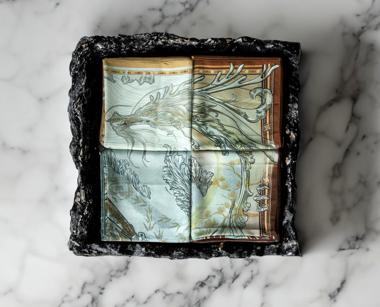 Mobius dragons scarf